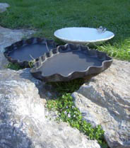 Plates for the garden